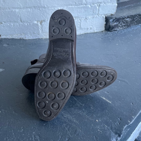 Edward Green Galway Boot, Dark Brown Utah, 7/7.5E - Picture 4 of 5